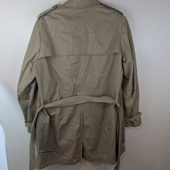Banana Republic Men's Classic Trench in Tan, Sz XL - Picture 2 of 11